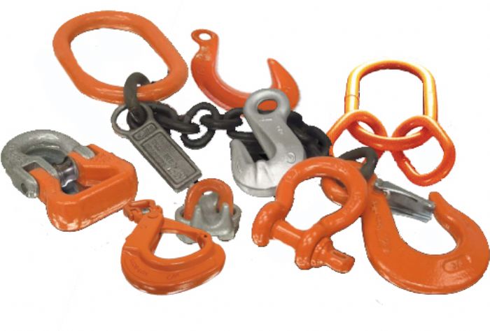 CADENAS, GANCHOS, GRILLETES, CABLES